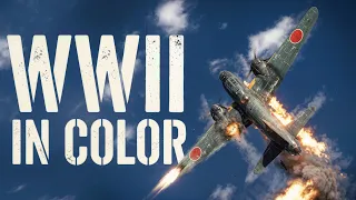The Ultimate Air War Color WWII Combat Footage Lost Aviation Engineering