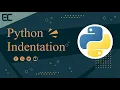 Indentation error in python python bangla tutorial easycoding Indentation