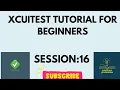 Enter Character By Character into Text Field using KEYS Mobile Automation using XCUITest