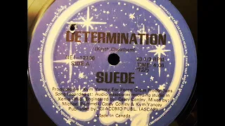 suede determination