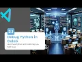 Module 2 Lesson 1 - Debug Python in Colab