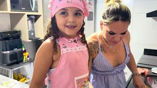 Vem fazer uma receita comigo #vlog 
