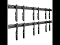 Video Wall Mounting Rail, 62.9 inches - Video 3 of 1