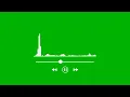 Download Lagu Audio spectrum green screen  Sound spectrum green screen  Audio wave green screen  copy