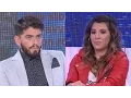 Gianinna Maradona and Diego Jr met for the first time live