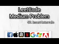 57 Insert Intervals LeetCode Merge Intervals Latest Amazon Interview Question