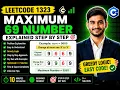 LeetCode 1323 Maximum 69 Number Explained in C Step-by-Step