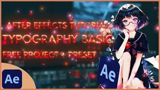 Download [AMV] Tutorial Basic Typography Edit (Free Project File + Preset) MP3