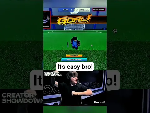 IT'S EASY BRO ! #roblox #bluelockrivals #gaming #memes #soccer #football #goal #shorts #fyp