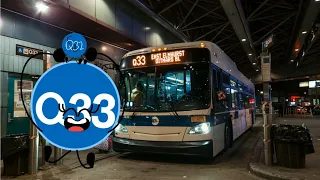 Q33 Bus Objects and Real World