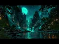 Enchanted Fairy Forest for Deep Sleep | Glowing Fireflies & Peaceful Night Ambience | Sleep Fast