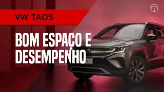 VW Taos se destaca pelo bom espaço interno e desempenho exemplar