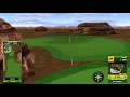 Golden Tee Great Shot on Monument Valley