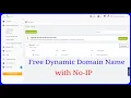 How to Create Free Dynamic DNS with No-IP Step-by-Step Tutorial