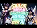 Lagu 4K AI LOOKBOOK SAILOR MOON TRANSFORMERS VOLTRON 🥰😍#AIART #AIBEAUTY #AI4KANIME #sailormoon