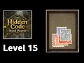 Hidden code Mind puzzle level 15 gameplay walkthrough solution