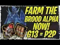 Geonosian Brood Alpha Farmable Count Dooku and Asajj Special Mission Gear 13 Is P2P SWGoH