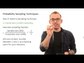 4 2 Probability Sampling Techniques