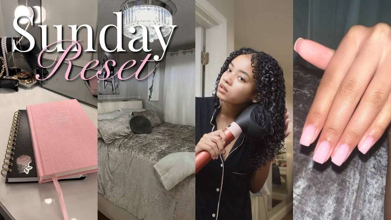 Fall Reset Routine 🌙 Sunday Habits for a Calm & Productive Week