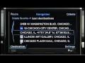 Audi MMI Navigation tutorial Navigation plus with MMI touch