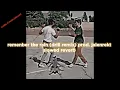 remenber the rain (drill remix) (prod. jalenrekt) SLOWED/REVERB