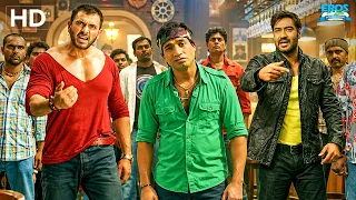 भाई 2 घंटे पहले आपके भाई को इधर ही फोड़ा था, करके दिखाऊँ कैसे फोड़ा था |Action Jackson | Comedy | HD