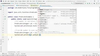 JAVA Advance Full Course - 22 Java8 Predicate Functional Interface Part1