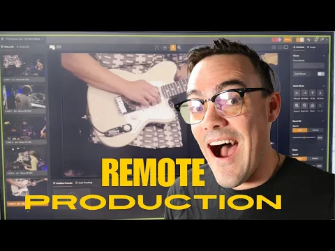 Download MP3 Remote Video Production w/ @presonus @vMixhd and @PTZOptics