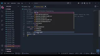 Lecture 18 Python Bootcamp Object-Oriented Programming