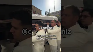 تشییع پیکر ناصر تقوایی 