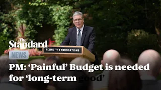 Prime Minister: ‘Painful’ Budget is needed for ‘long-term good’
