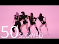 Download Lagu BLACKPINK - How You Like That DANCE [MIRRORED \u0026 50% SLOWED]