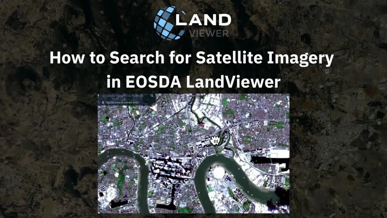 satellite imagery search on the alternative platform
