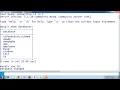 Database Connection between python and MySQL