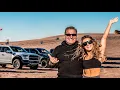 WE GOT STUCK RACING TRUCKS IN THE DESERT
