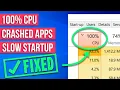 Fix app and resource issues with Task Manager Windows 10