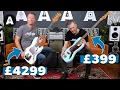 399 vs 4299 Bass - Fender Custom Shop vs Squier Classic Vibe