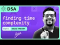 Finding Time Complexity Analysis and Calculation Time Complexity of Iterative Algorithms Pa