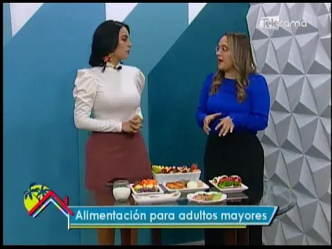 Alimentación para adultos mayores 