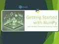 Numpy Basics Presentation