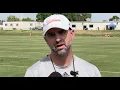 Fresno State Spring Camp Day 3 OC Josh Davis interview