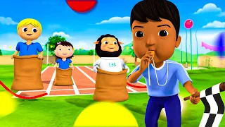 we love sports sports day little baby bum