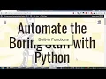 Lesson 8 Python Programming Automate the Boring Stuff with Python xJLj6fWfw6k
