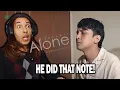 Download Lagu Dimas Senopati – Alone (Heart Cover) | First Reaction