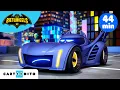 Download Lagu THE BEST SUPERHERO Compilation | Batwheels | Batman in Trouble | Cartoonito | Cartoons for Kids