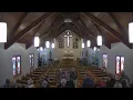 Larry John Peters Funeral St John Lutheran Church LCMS Wagner SD