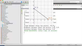Beginning Java 7 - Linear Equations Demo