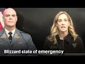We need to be safe NJ blizzard warning spurs state of emergency from Gov Sherrill News 12