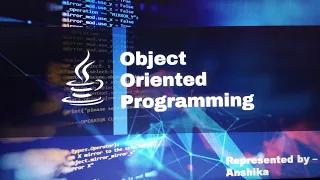 PowerPoint presentation on Object Oriented Programming OOPs in Java