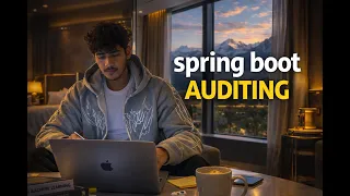 Spring Boot Tutorial - Lecture 12 Auditing in Spring Boot Full Implementation